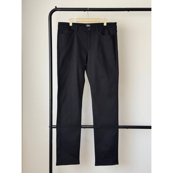 Chanel CC Leon Uniform Black Stretch Denim Jeans - Picture 1 of 7